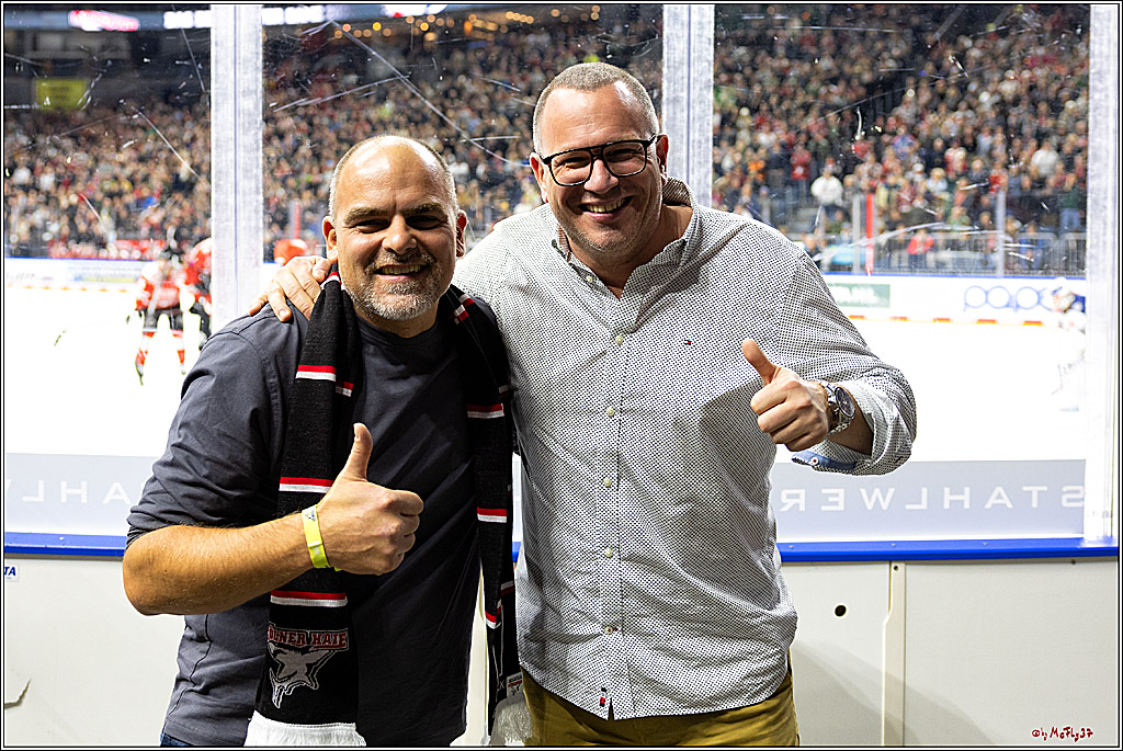 PENNY DEL;  Kölner Haie - Nuernberger Ice Tigers; Köln, 18.11.2022
